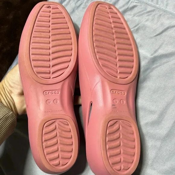 Crocs Sloane Slip On Flats Pink - Picture 4 of 6